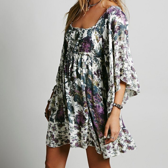 Free People heart of gold dress - Picture 4 of 4